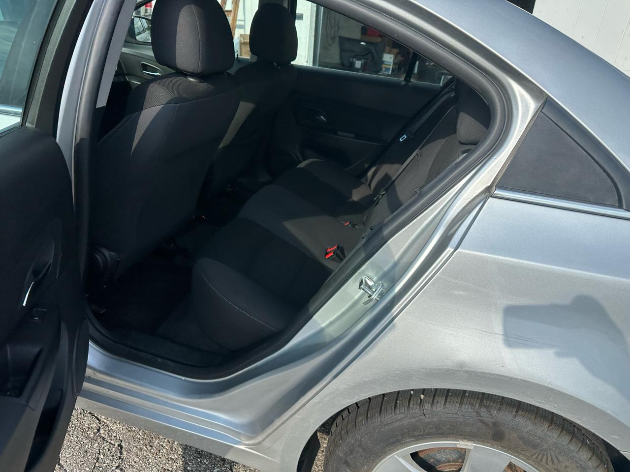 Chevrolet Cruze 1LT Auto 2015
