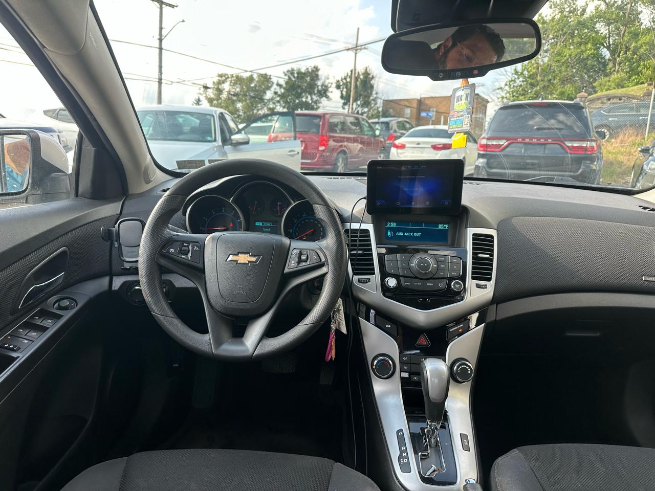 Chevrolet Cruze 1LT Auto 2015