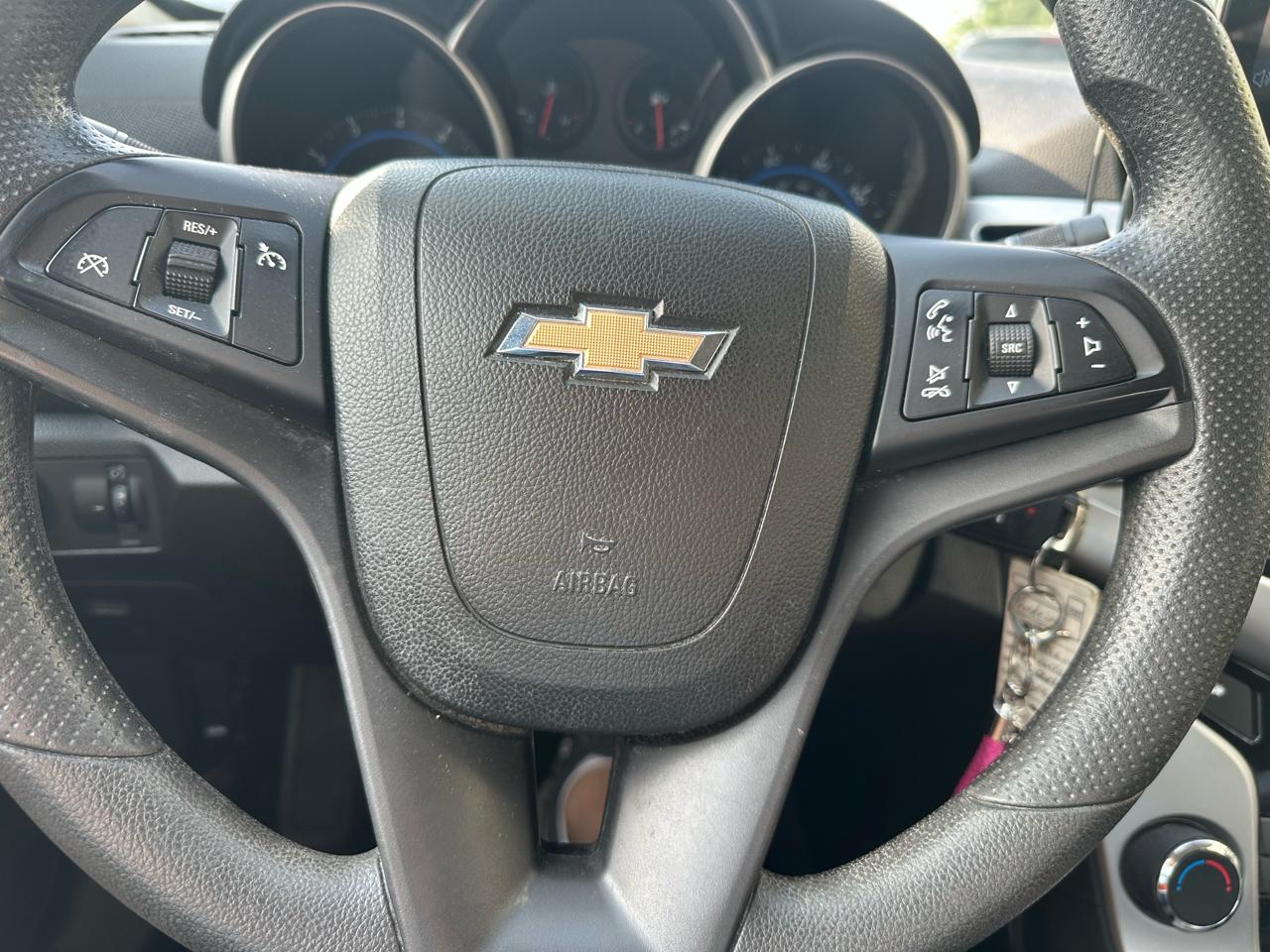 Chevrolet Cruze 1LT Auto 2015