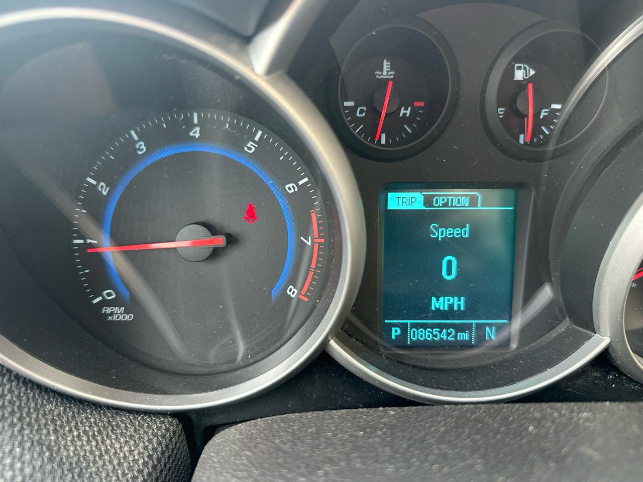 Chevrolet Cruze 1LT Auto 2015
