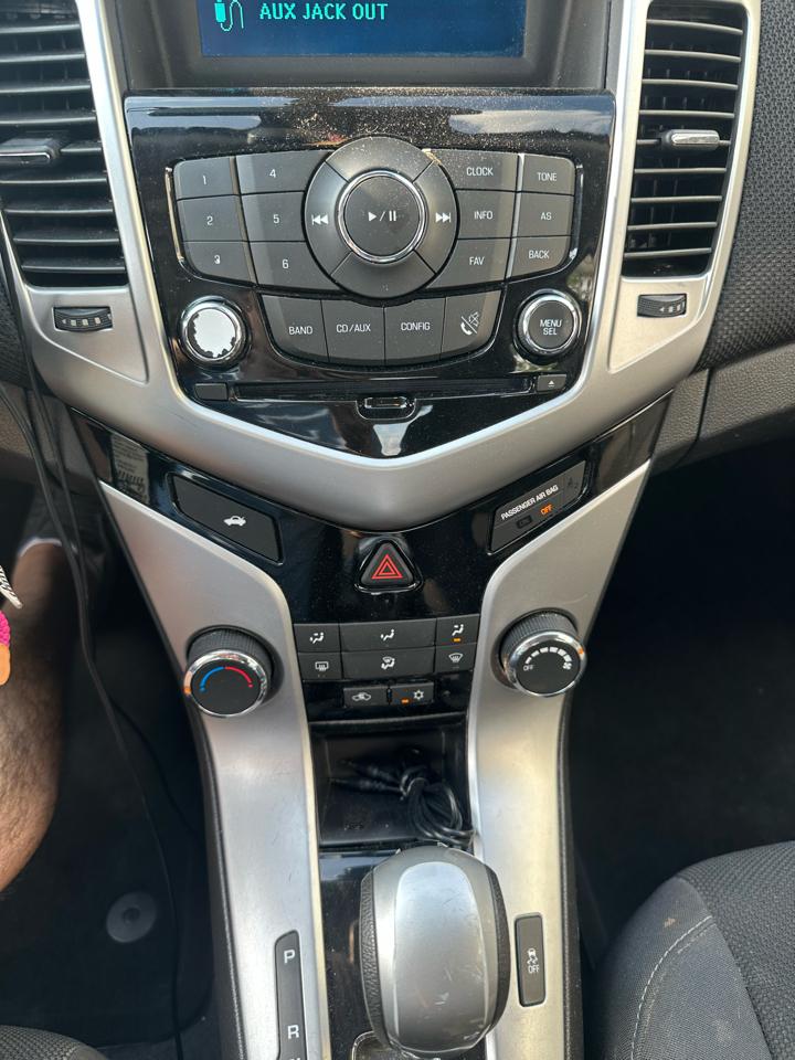 Chevrolet Cruze 1LT Auto 2015
