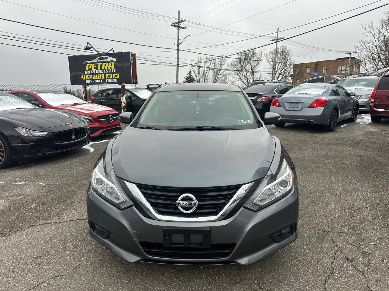 2018 Nissan Altima 2.5 SV
