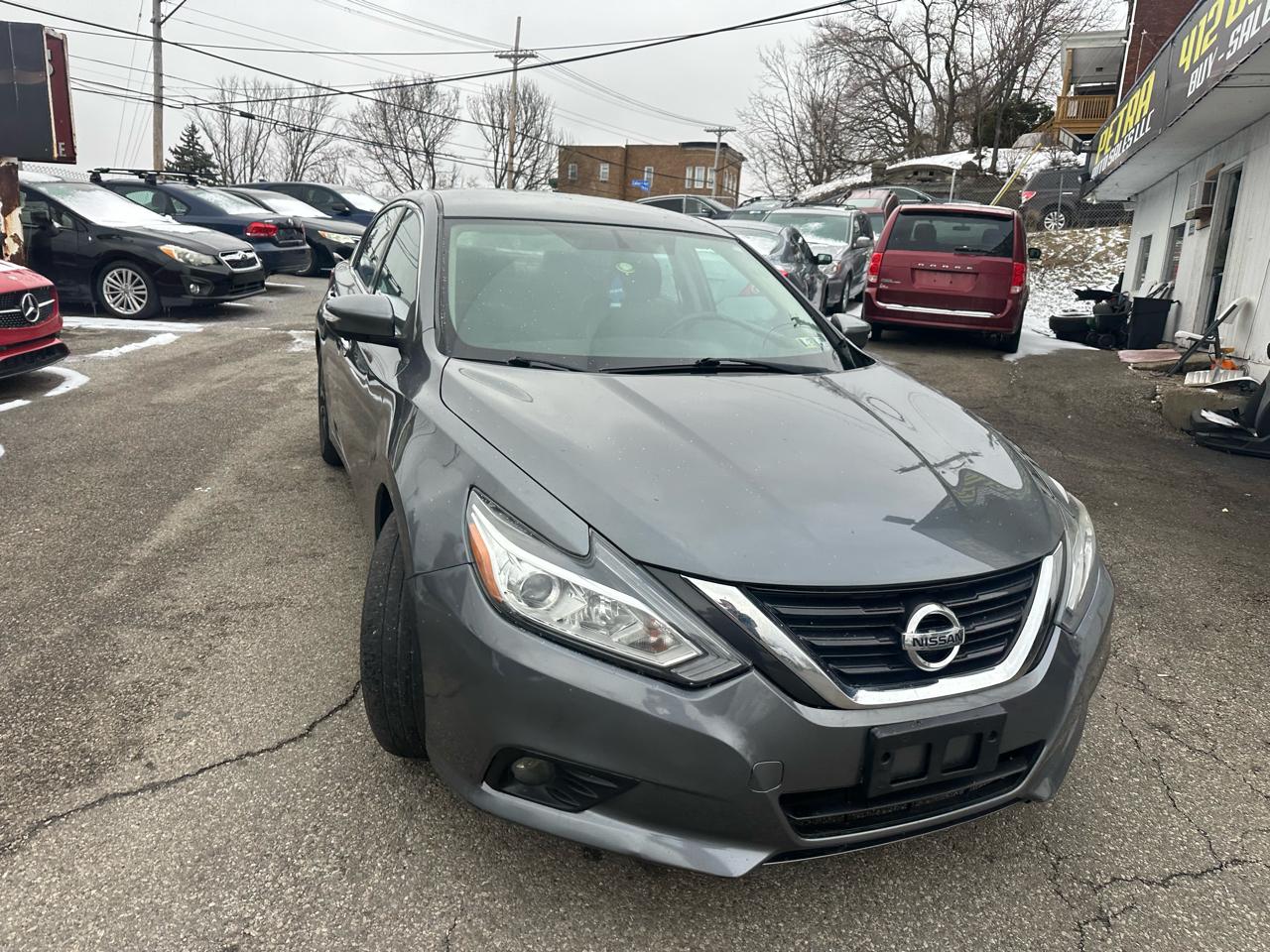 Nissan Altima 2.5 SV 2018