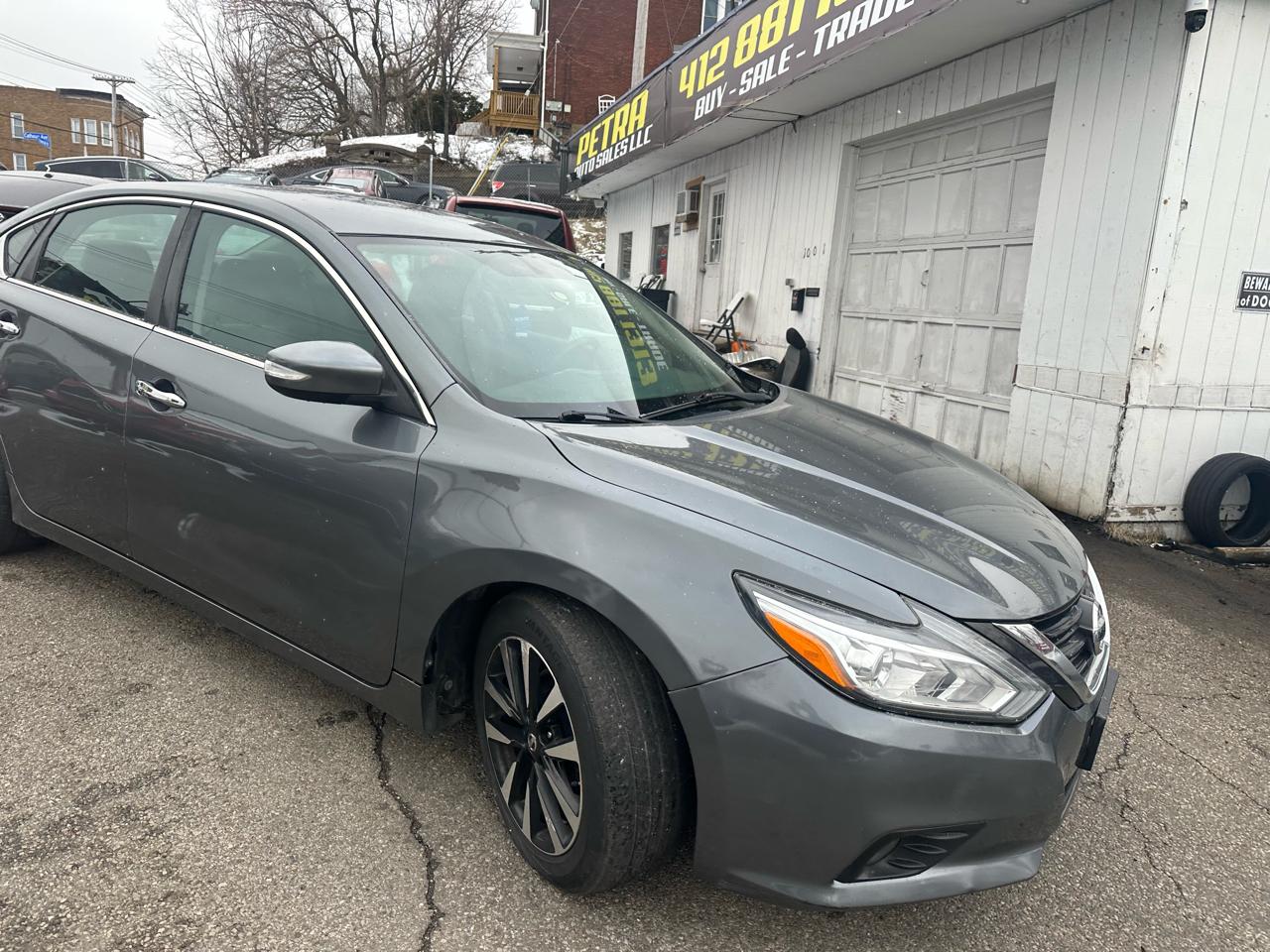 Nissan Altima 2.5 SV 2018