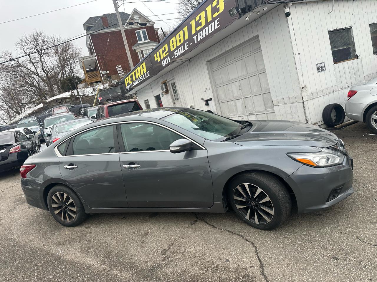 Nissan Altima 2.5 SV 2018