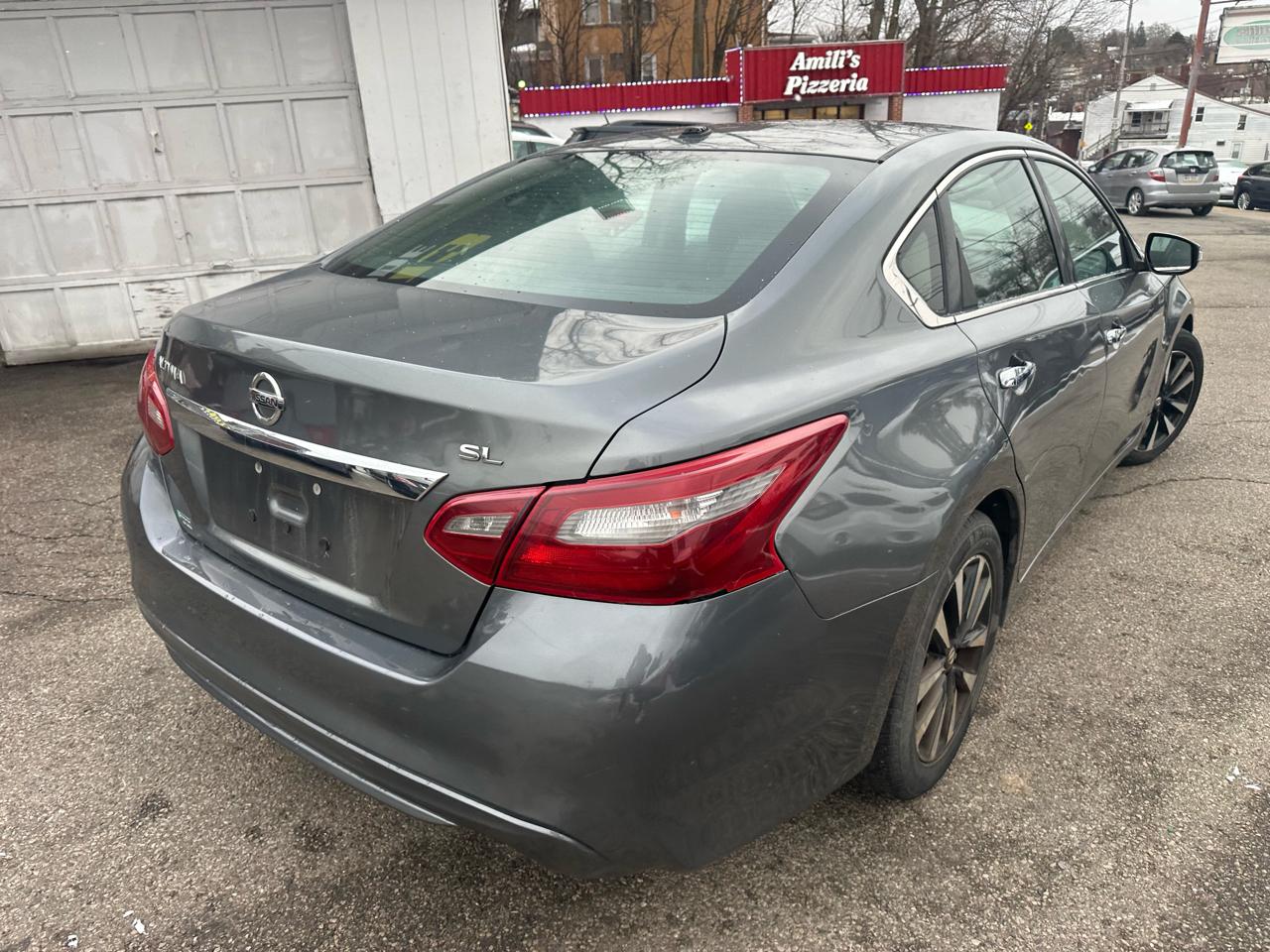 Nissan Altima 2.5 SV 2018