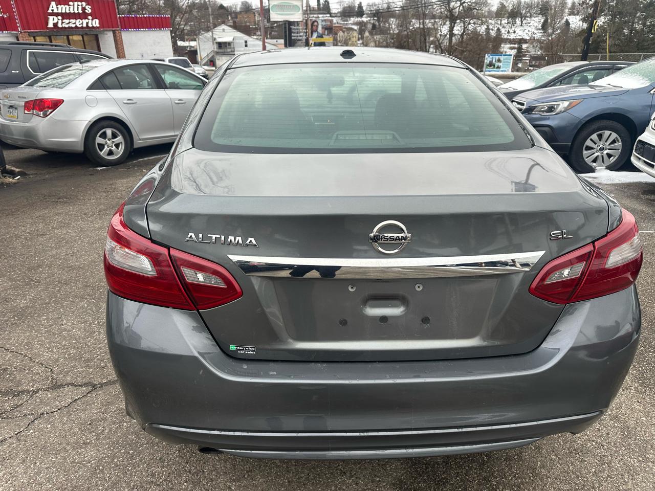Nissan Altima 2.5 SV 2018