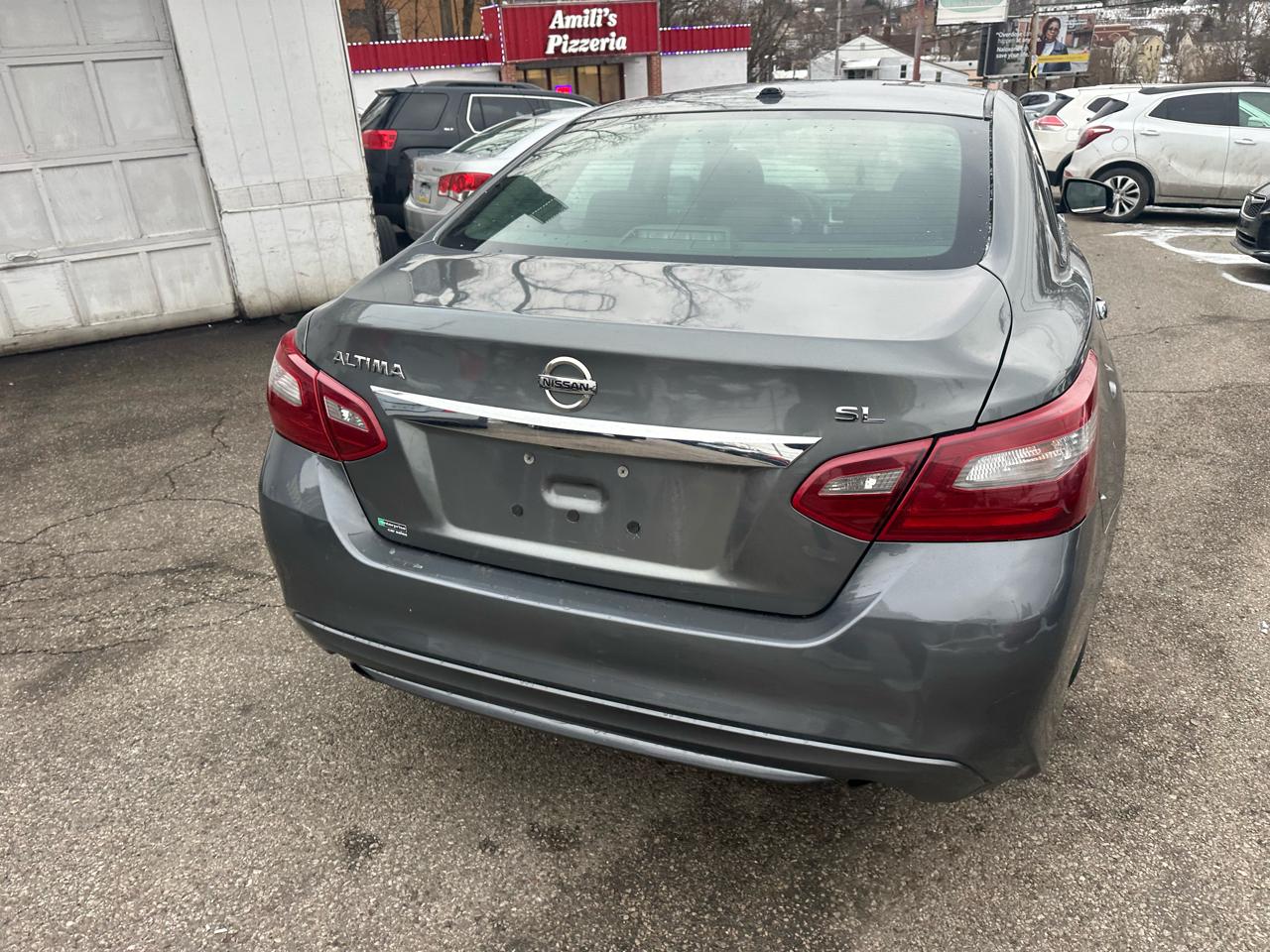 Nissan Altima 2.5 SV 2018
