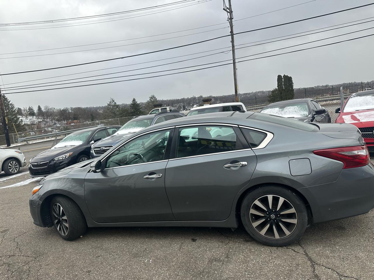 Nissan Altima 2.5 SV 2018