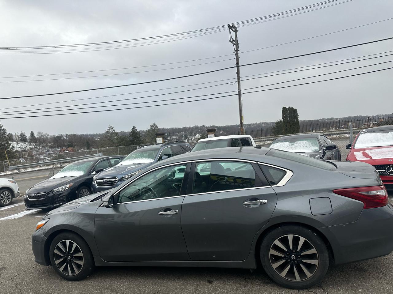 Nissan Altima 2.5 SV 2018
