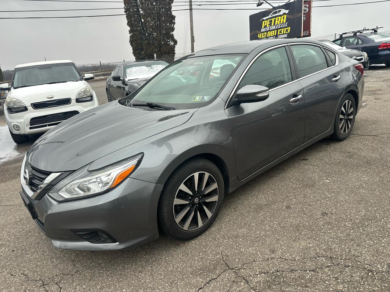 Nissan Altima 2.5 SV 2018