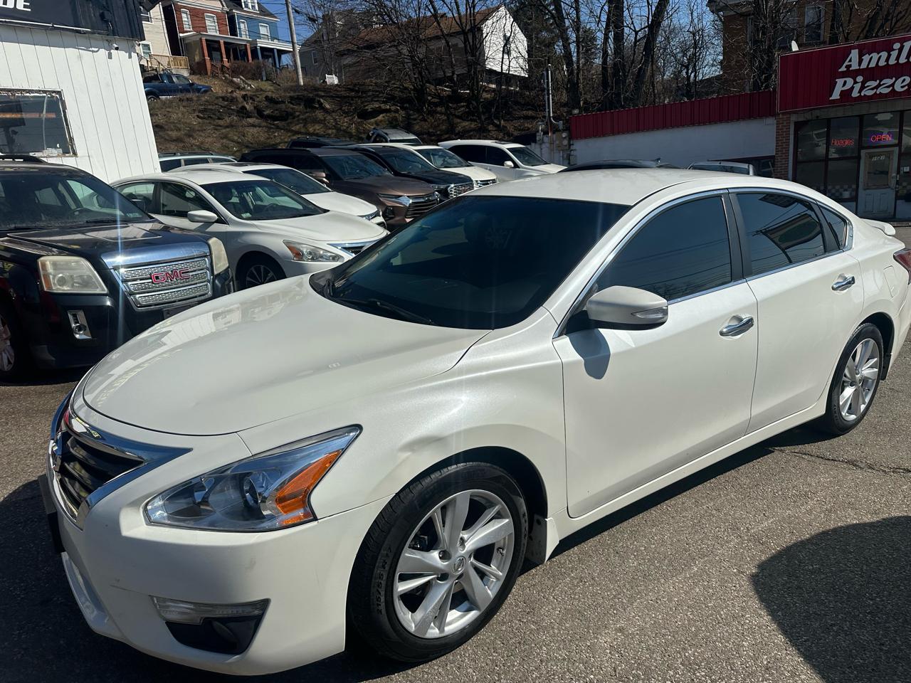 Nissan Altima 2.5 SV 2015