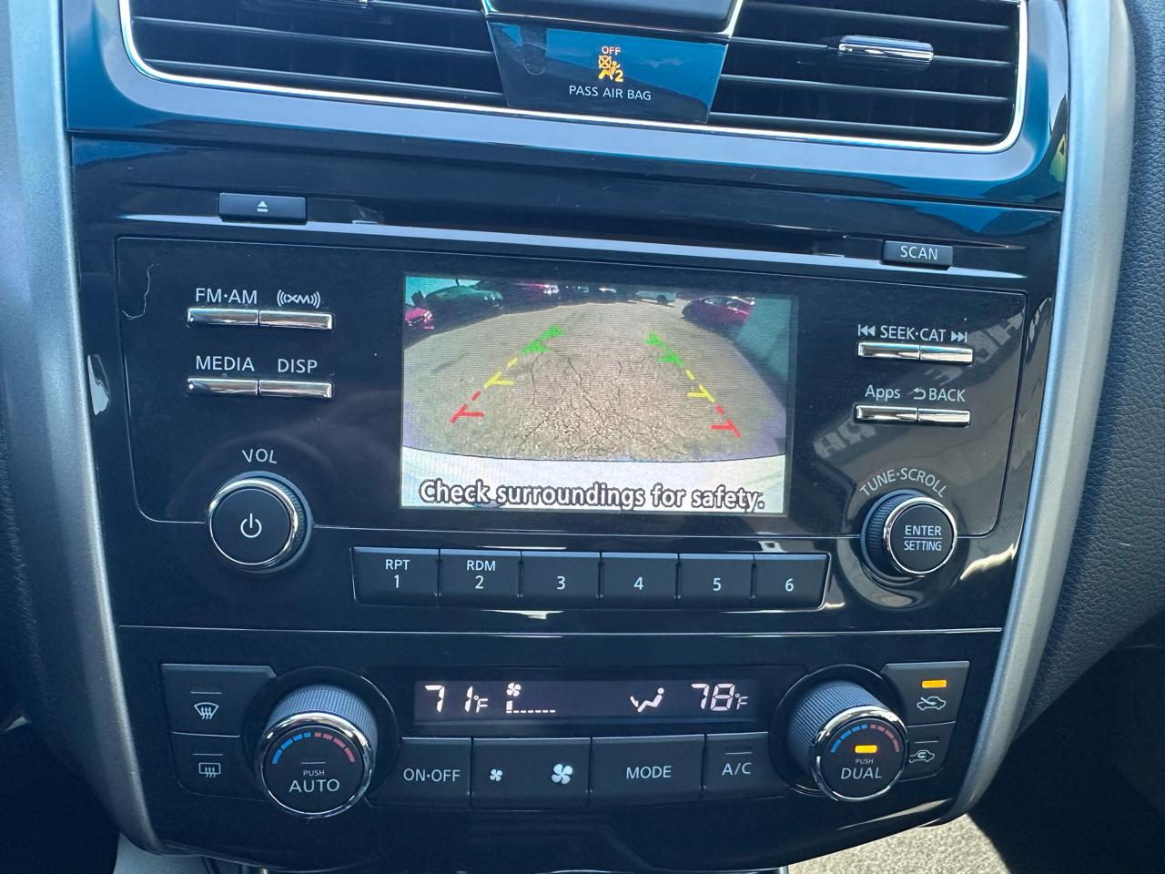 Nissan Altima 2.5 SV 2015