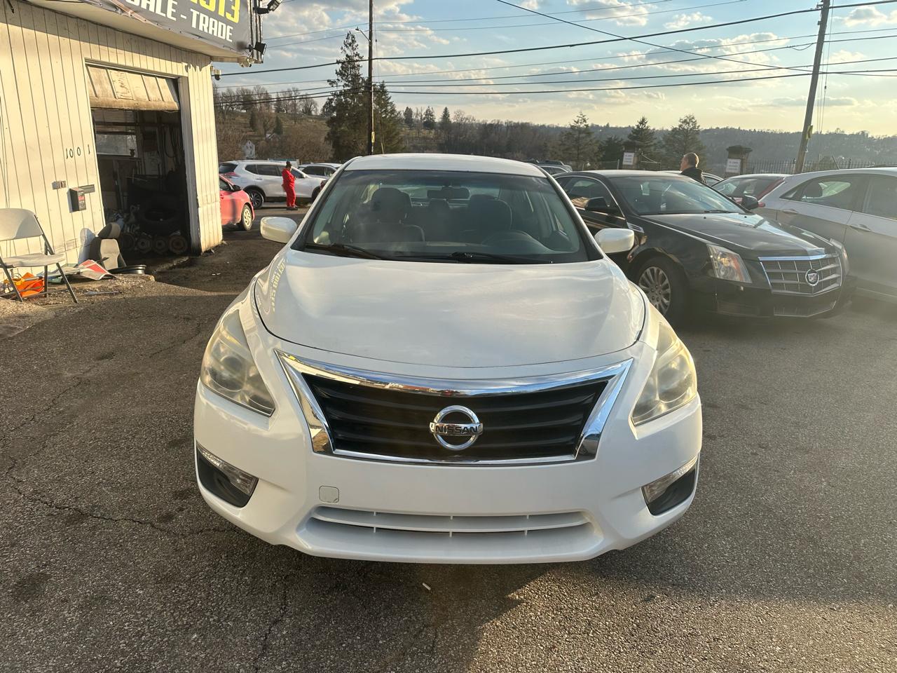 Nissan Altima 2.5 SL 2013