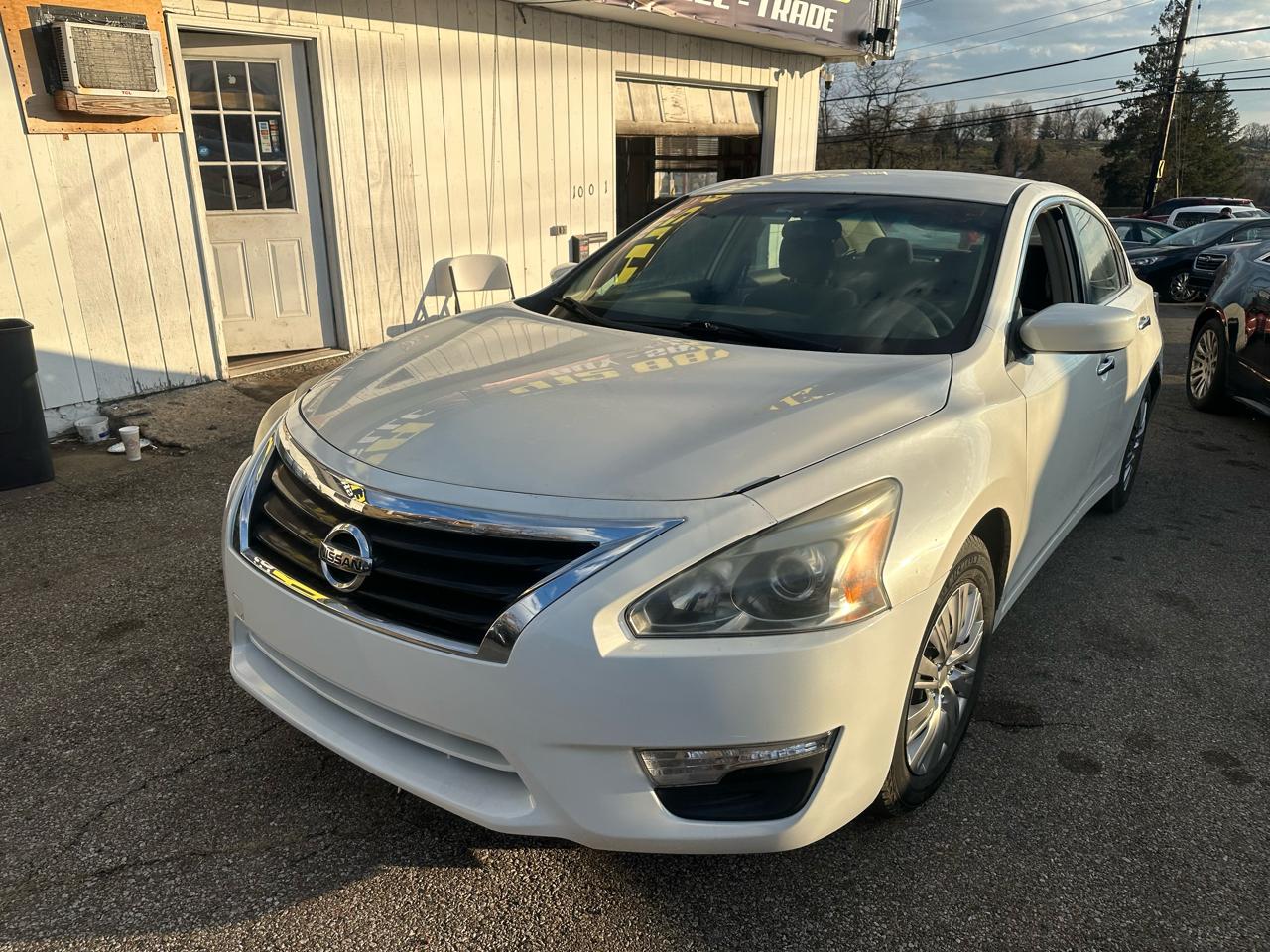 Nissan Altima 2.5 SL 2013