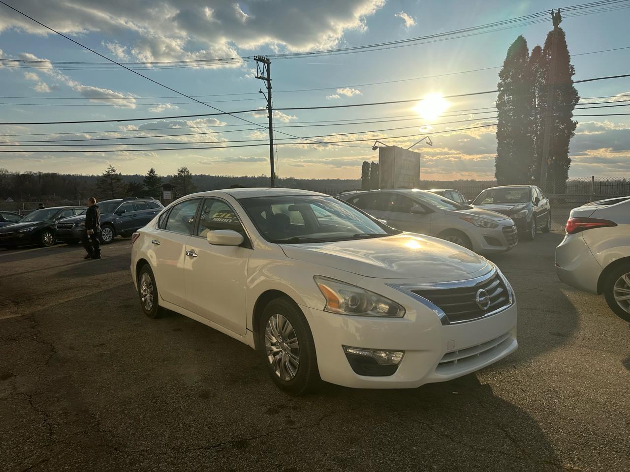Nissan Altima 2.5 SL 2013