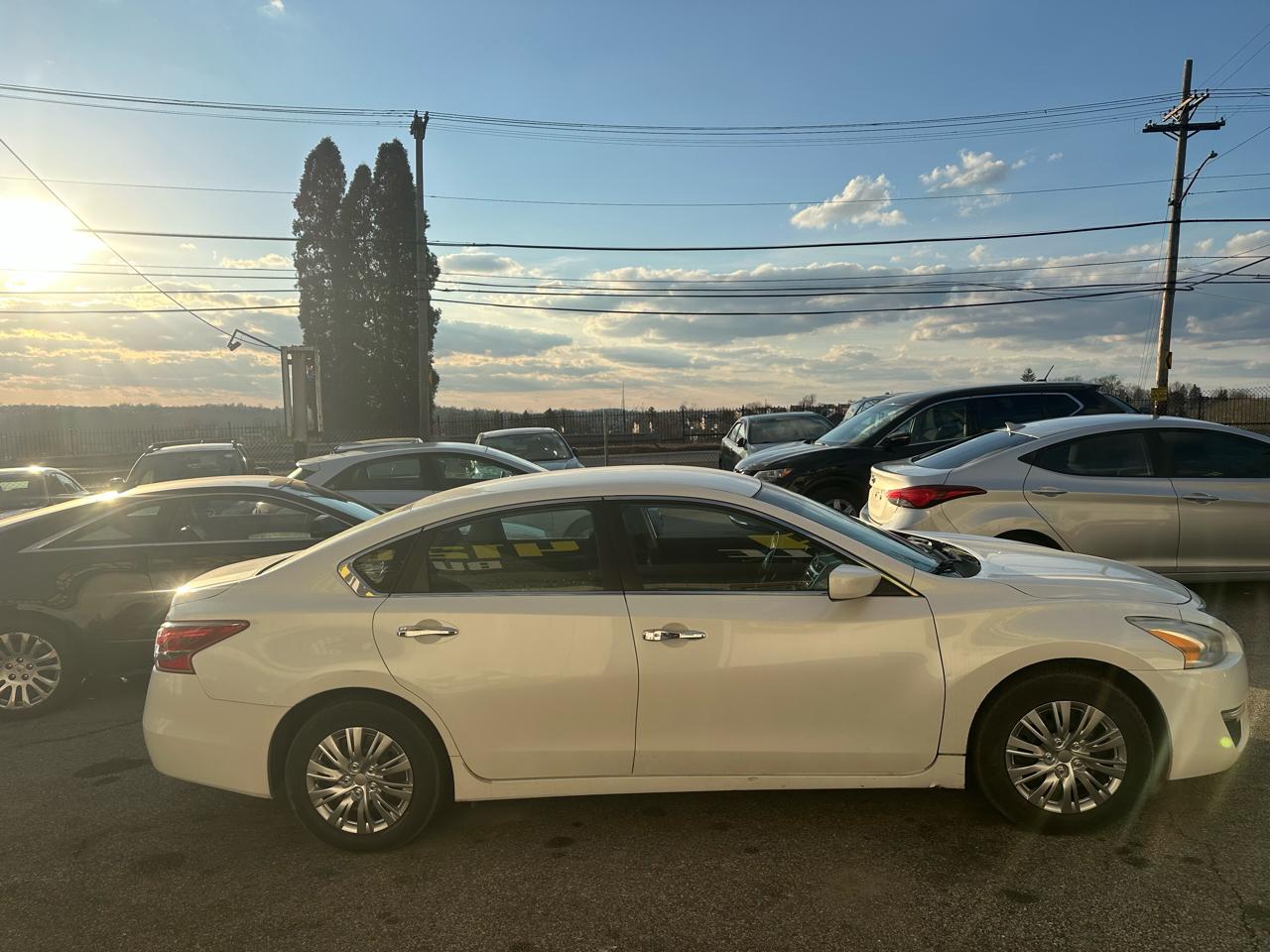 Nissan Altima 2.5 SL 2013