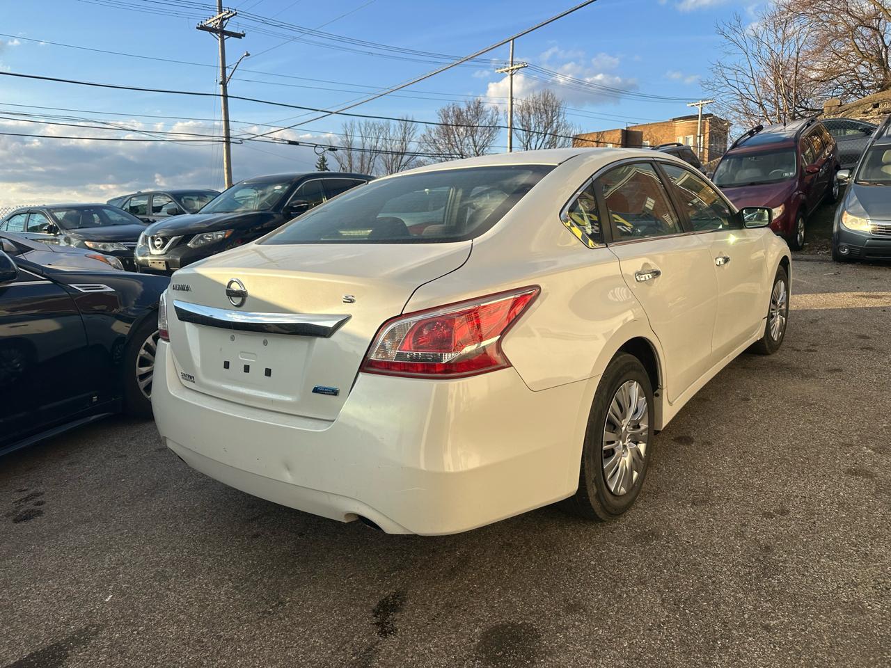 Nissan Altima 2.5 SL 2013