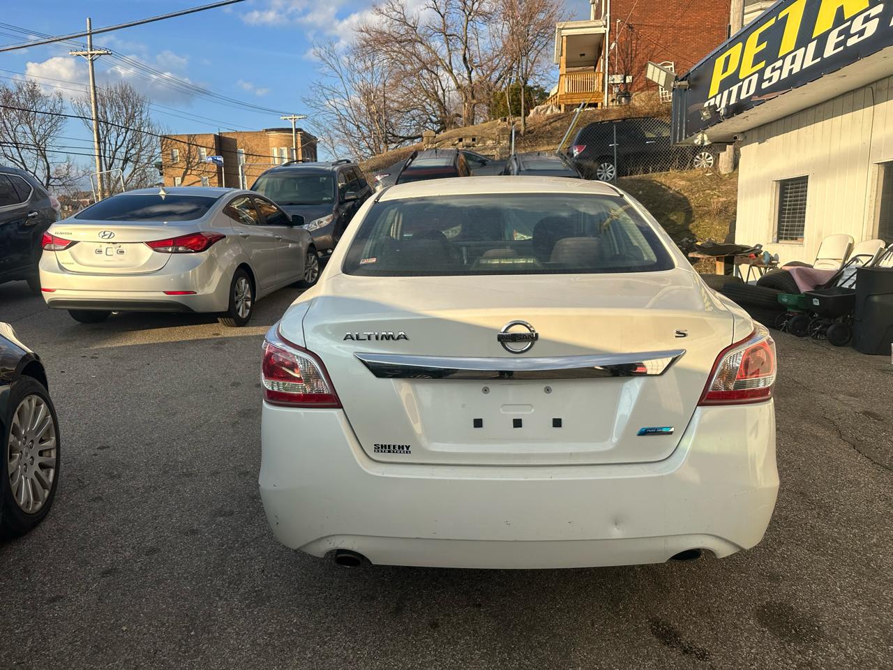 Nissan Altima 2.5 SL 2013