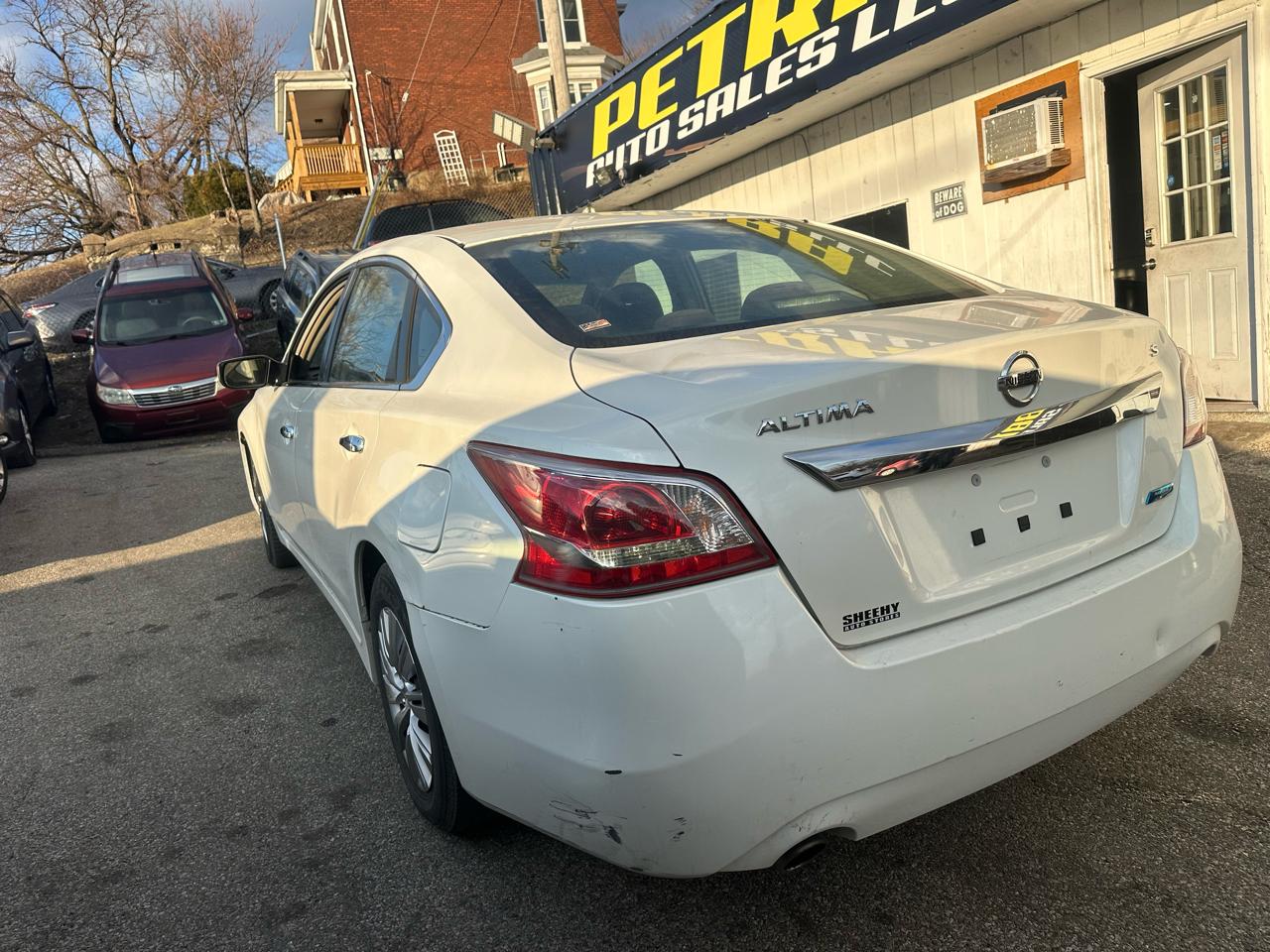 Nissan Altima 2.5 SL 2013