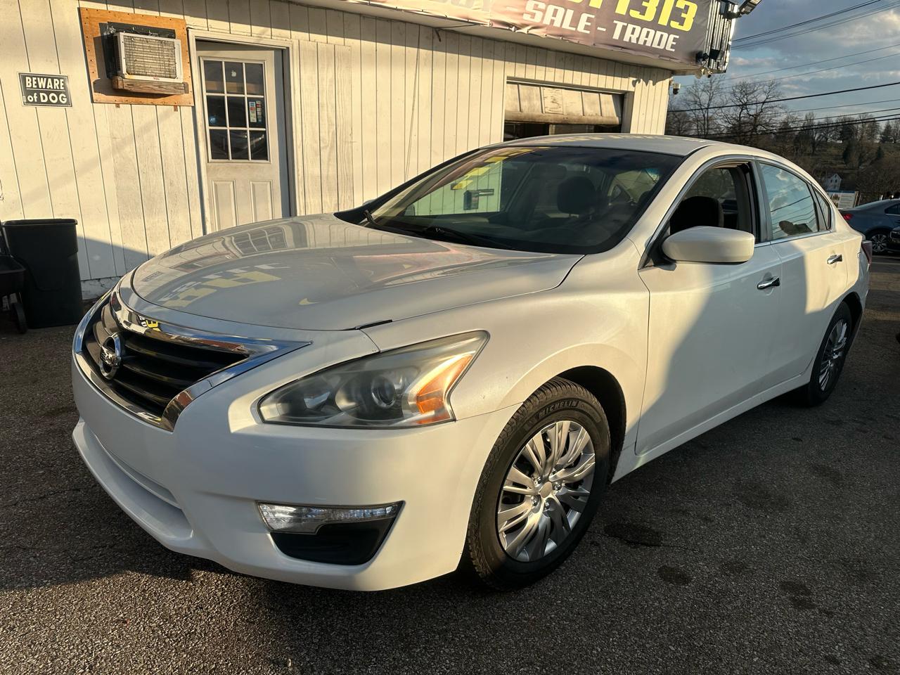 Nissan Altima 2.5 SL 2013