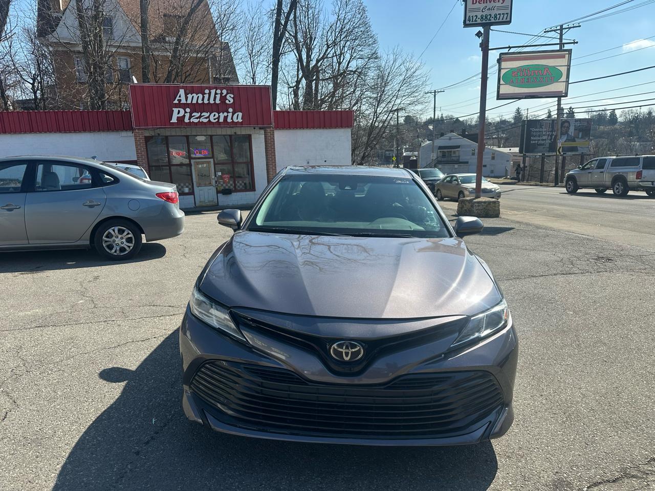 Toyota Camry LE 2018