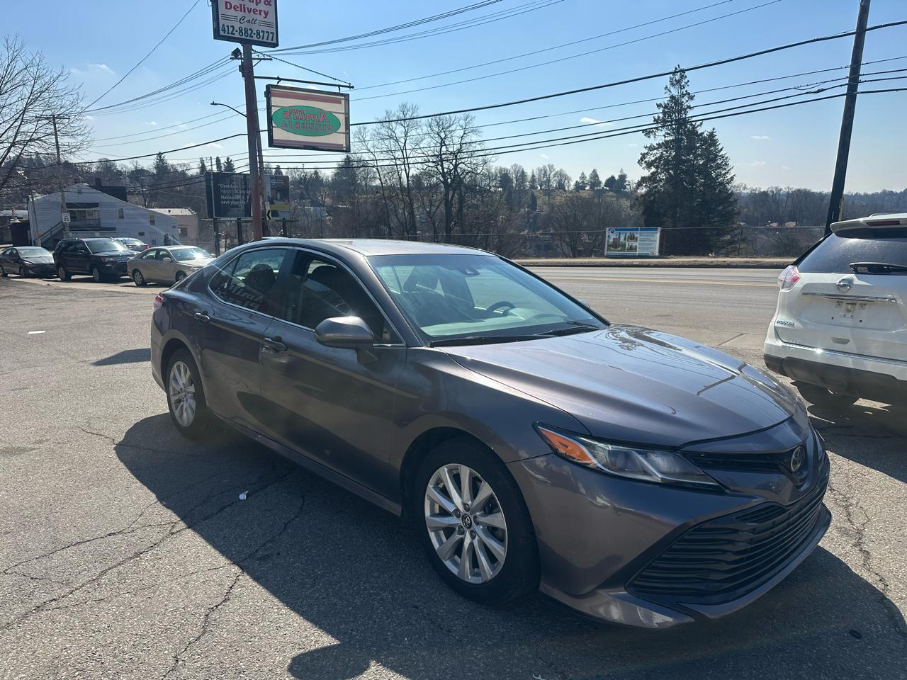 Toyota Camry LE 2018