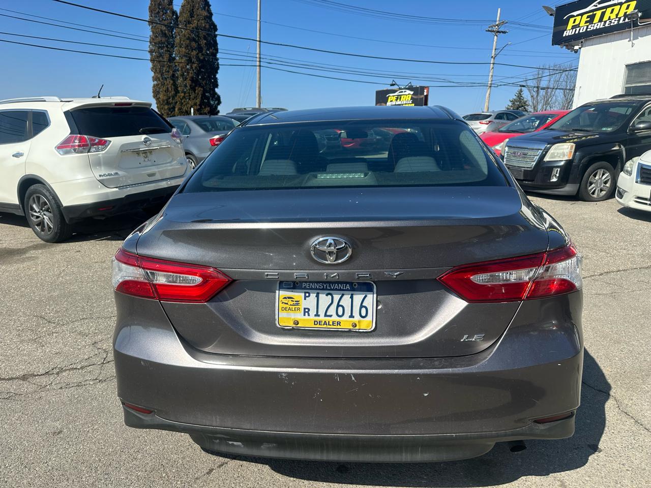 Toyota Camry LE 2018