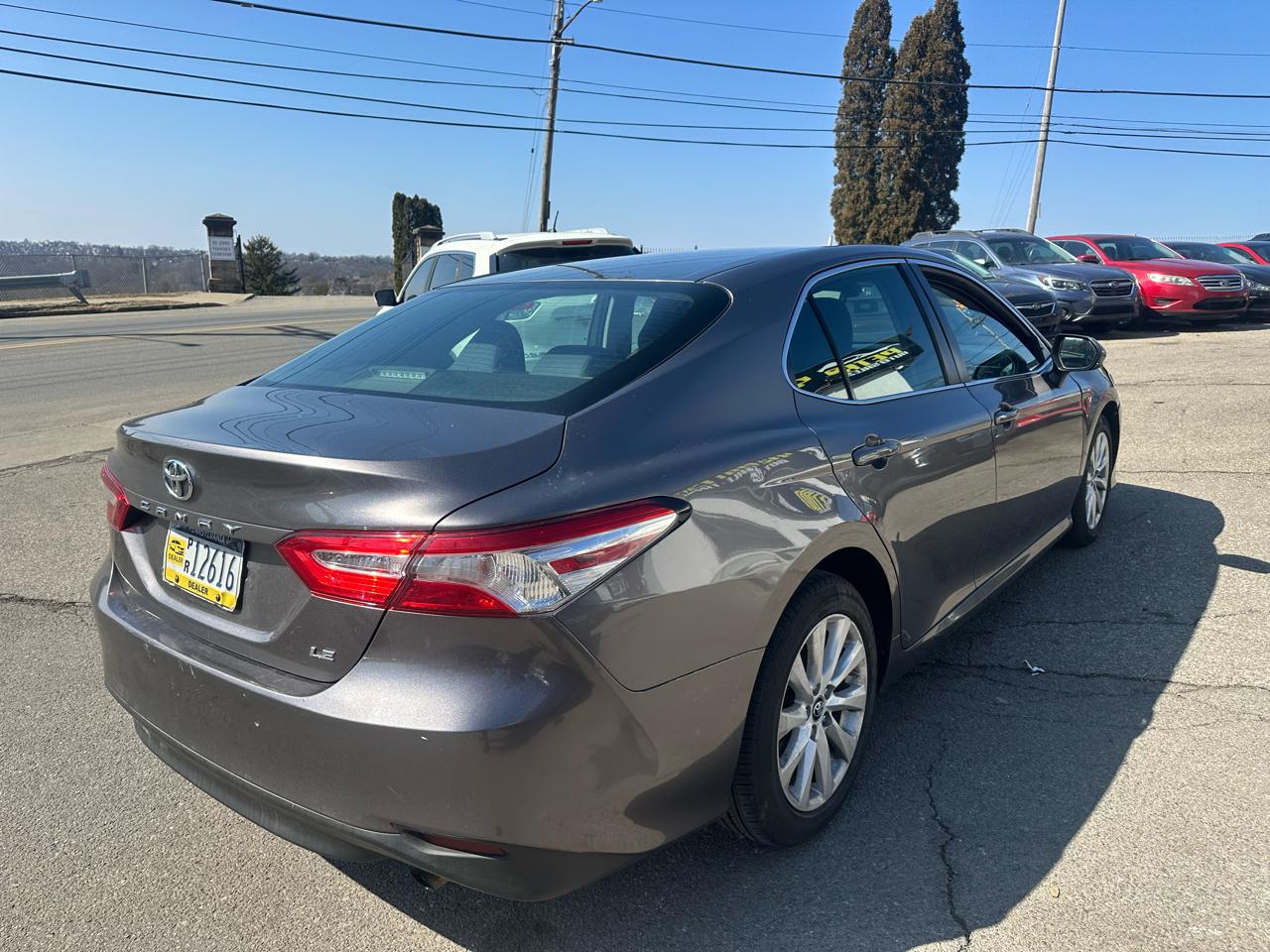 Toyota Camry LE 2018