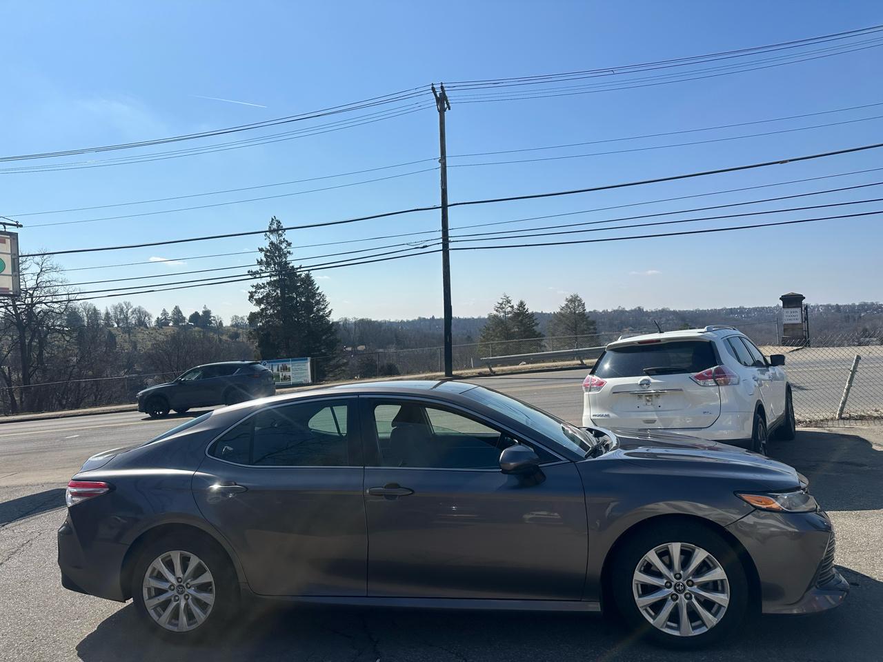 Toyota Camry LE 2018