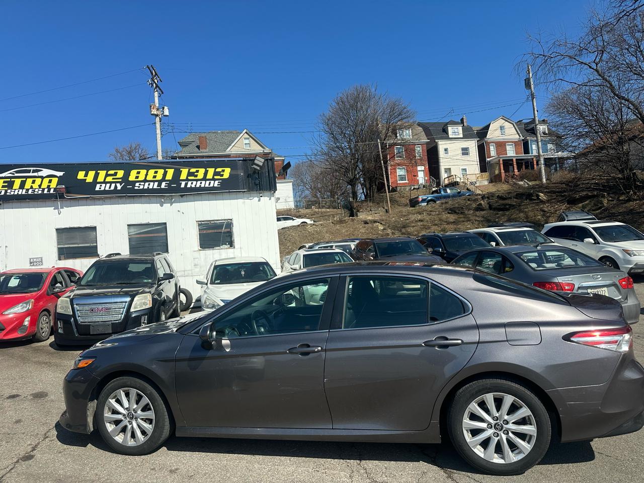 Toyota Camry LE 2018