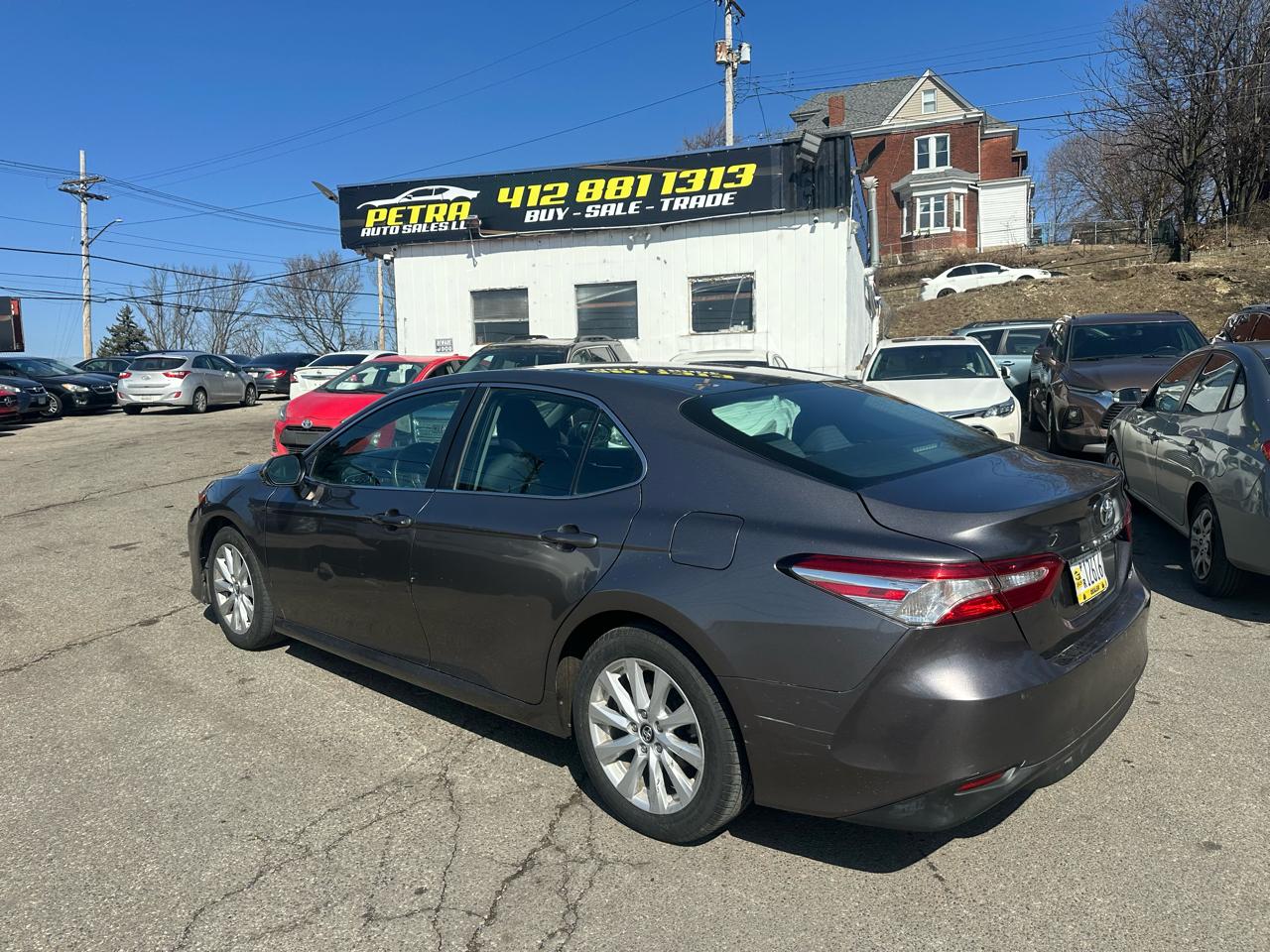 Toyota Camry LE 2018