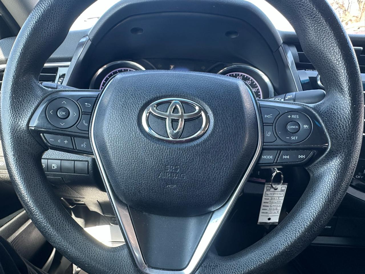 Toyota Camry LE 2018