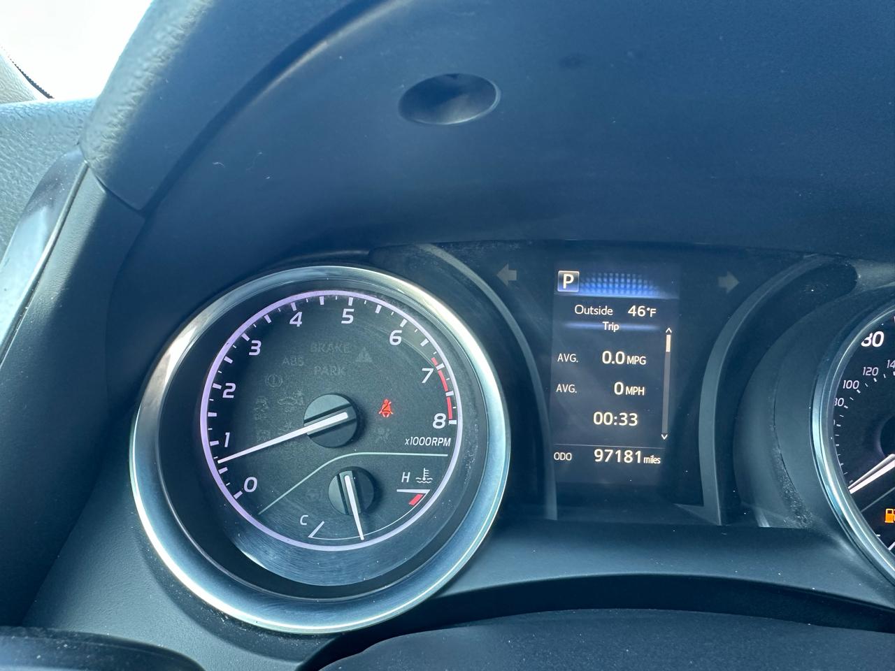 Toyota Camry LE 2018