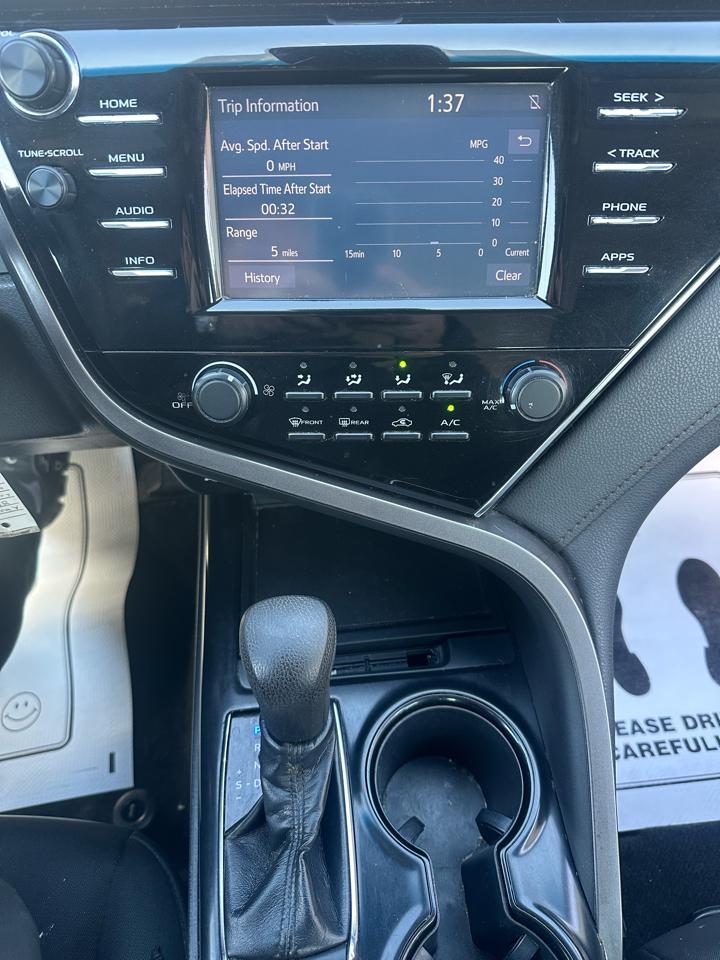 Toyota Camry LE 2018