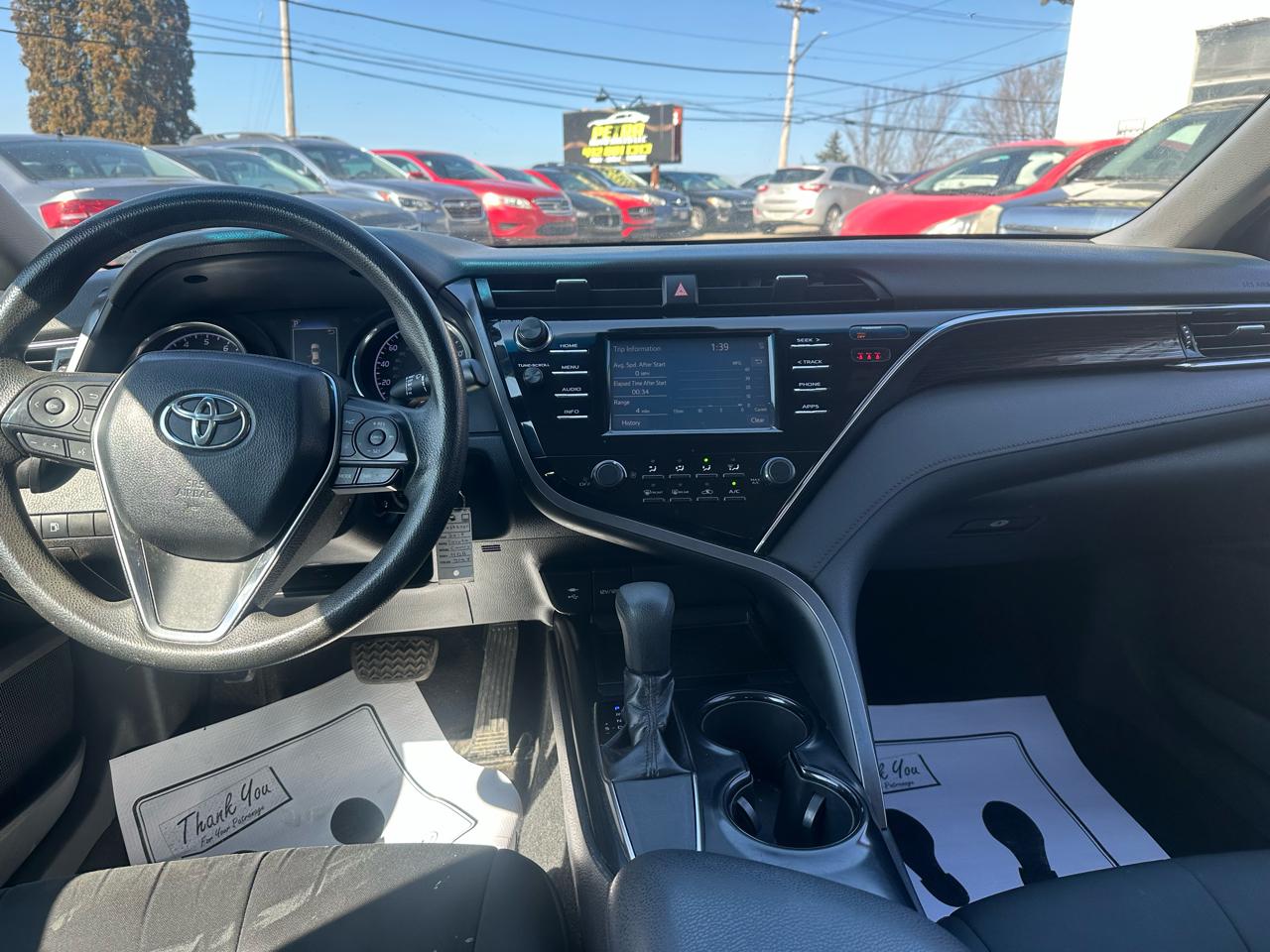 Toyota Camry LE 2018
