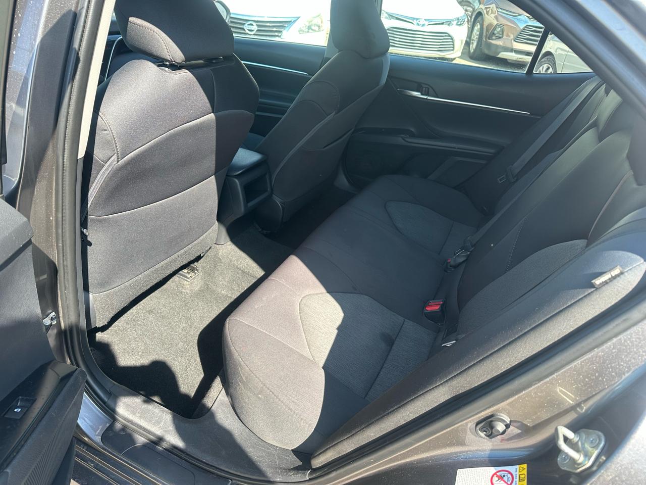 Toyota Camry LE 2018