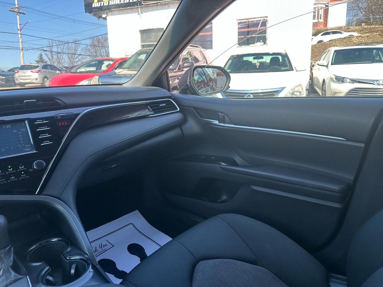 Toyota Camry LE 2018