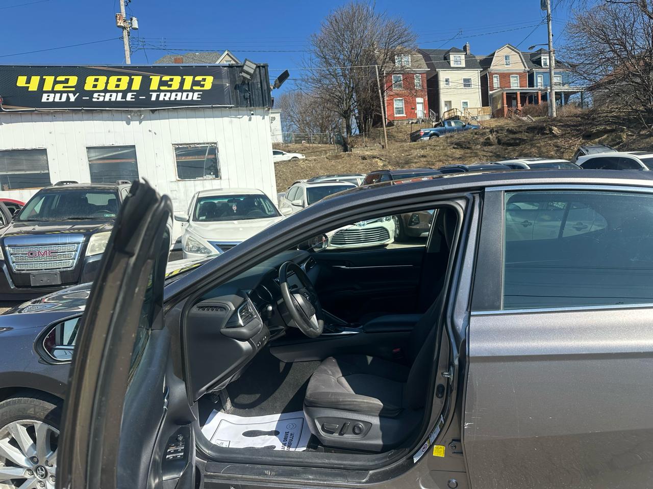 Toyota Camry LE 2018