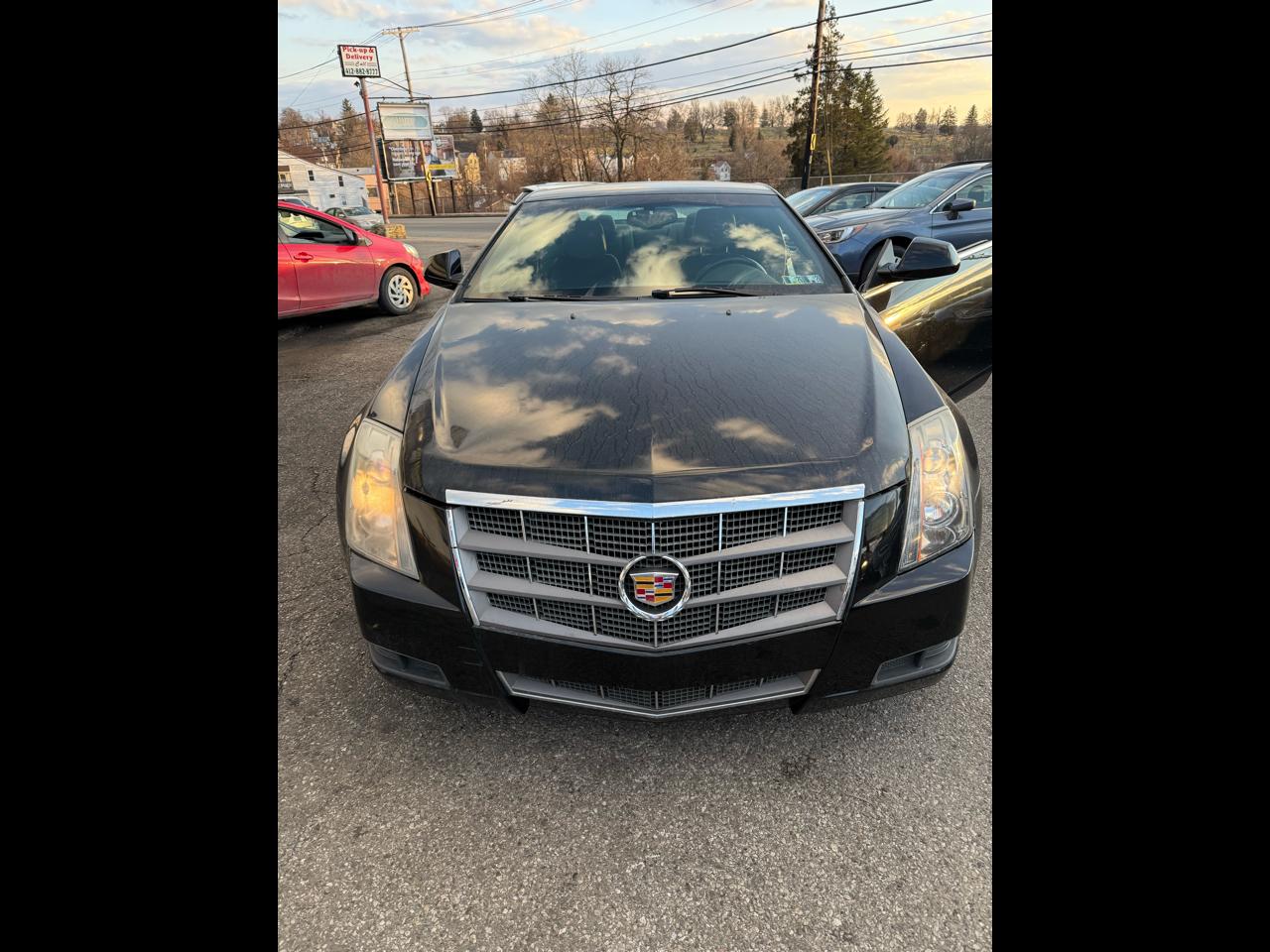 Cadillac CTS Base Coupe AWD 2011