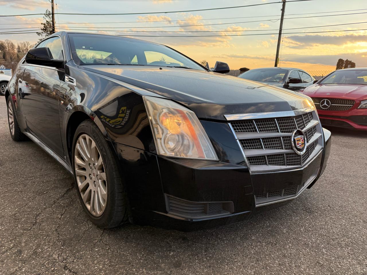 Cadillac CTS Base Coupe AWD 2011