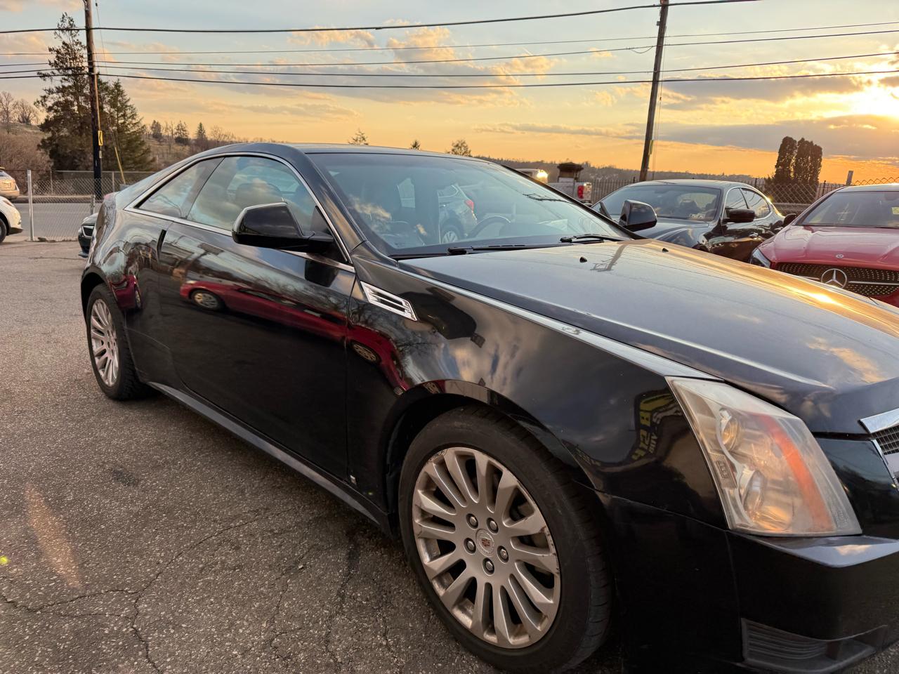 Cadillac CTS Base Coupe AWD 2011