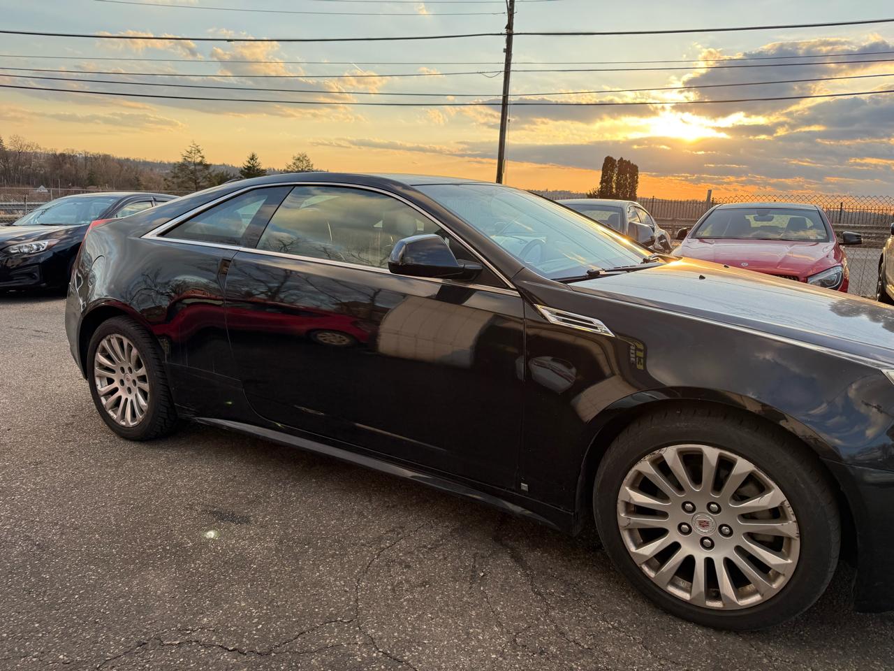 Cadillac CTS Base Coupe AWD 2011