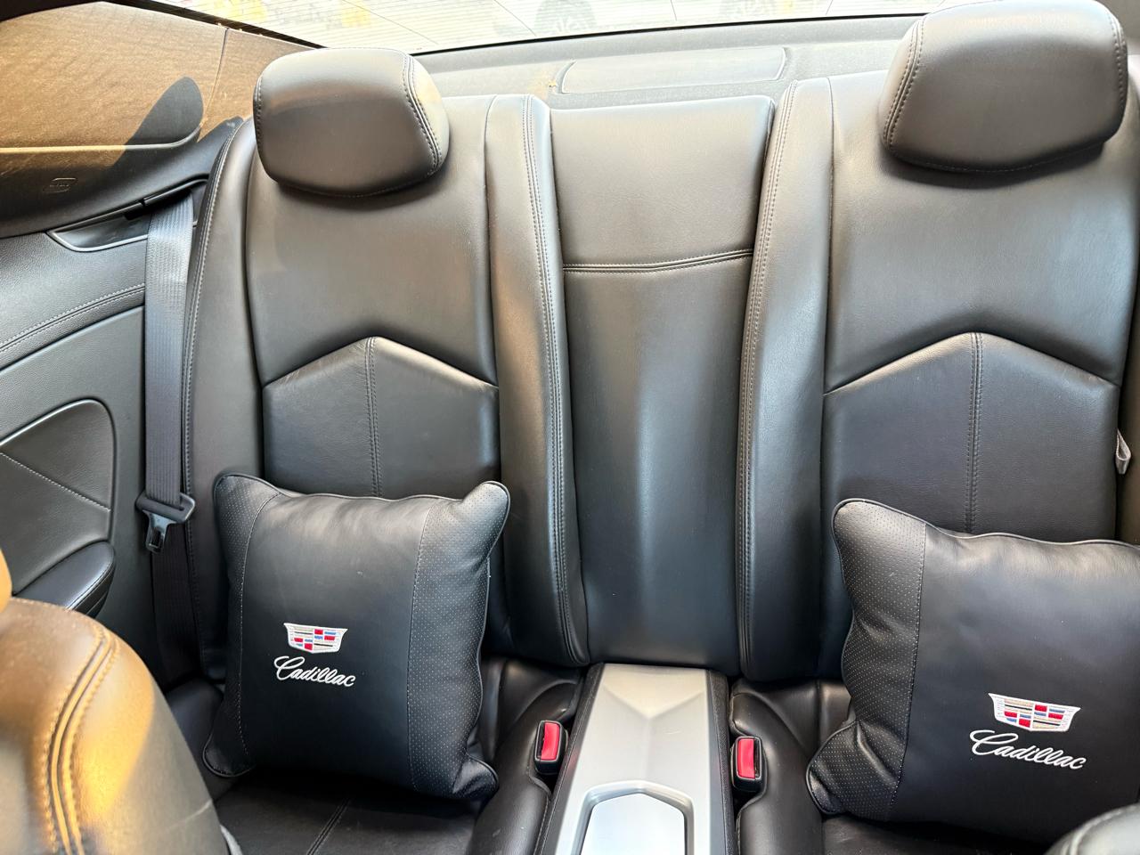 Cadillac CTS Base Coupe AWD 2011