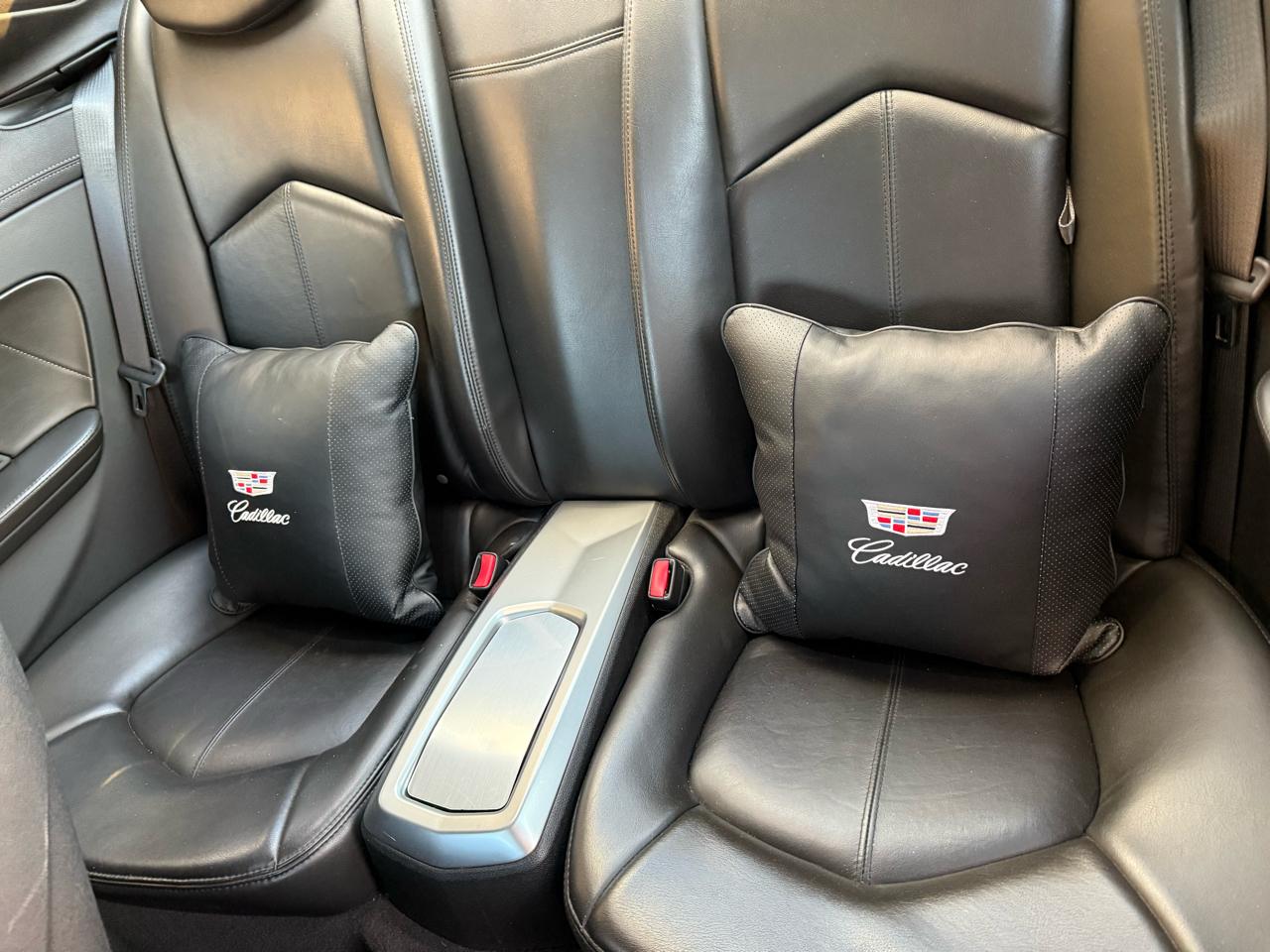 Cadillac CTS Base Coupe AWD 2011