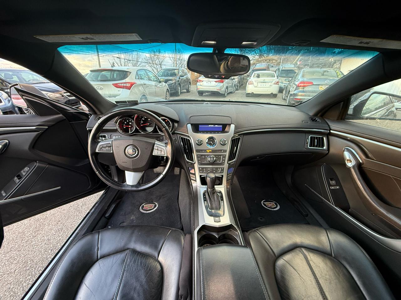 Cadillac CTS Base Coupe AWD 2011