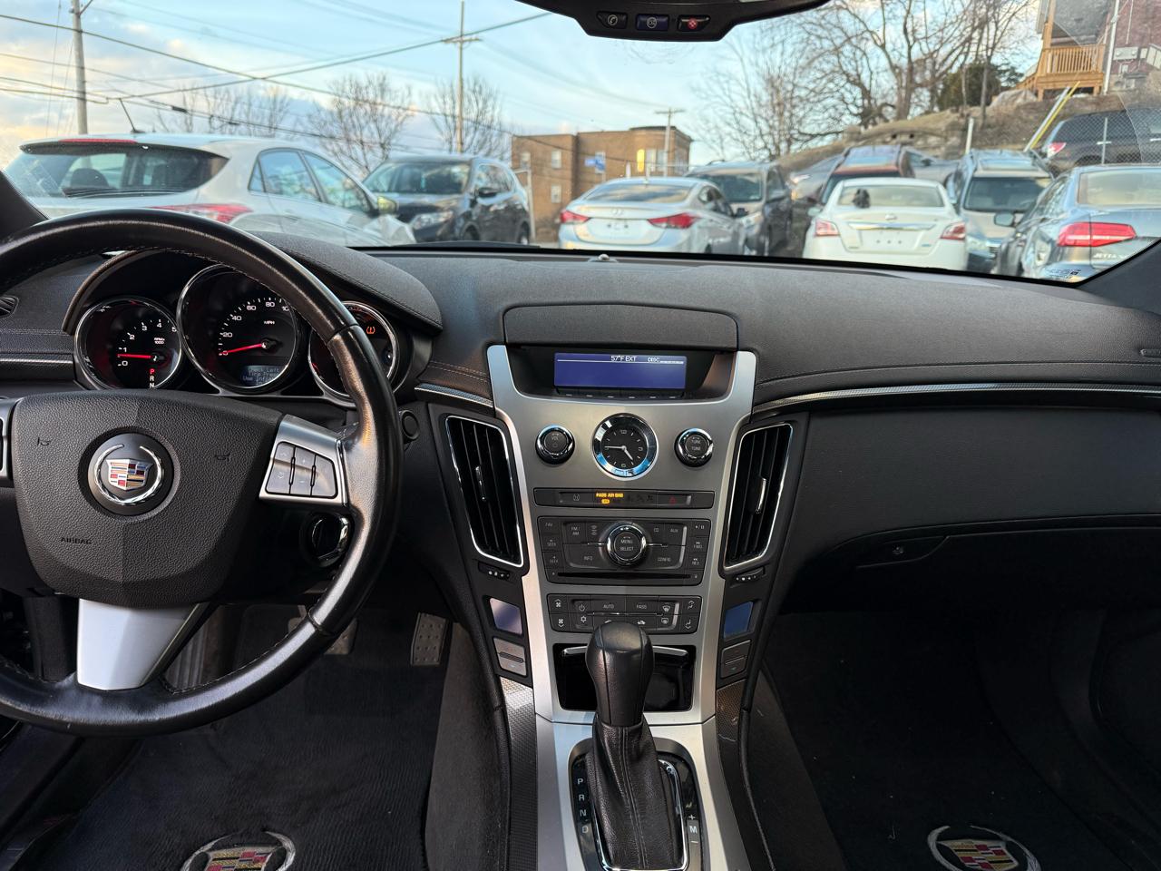 Cadillac CTS Base Coupe AWD 2011