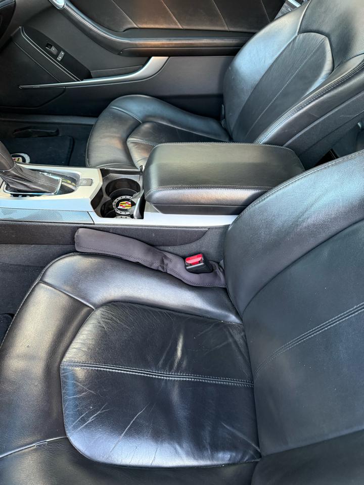 Cadillac CTS Base Coupe AWD 2011