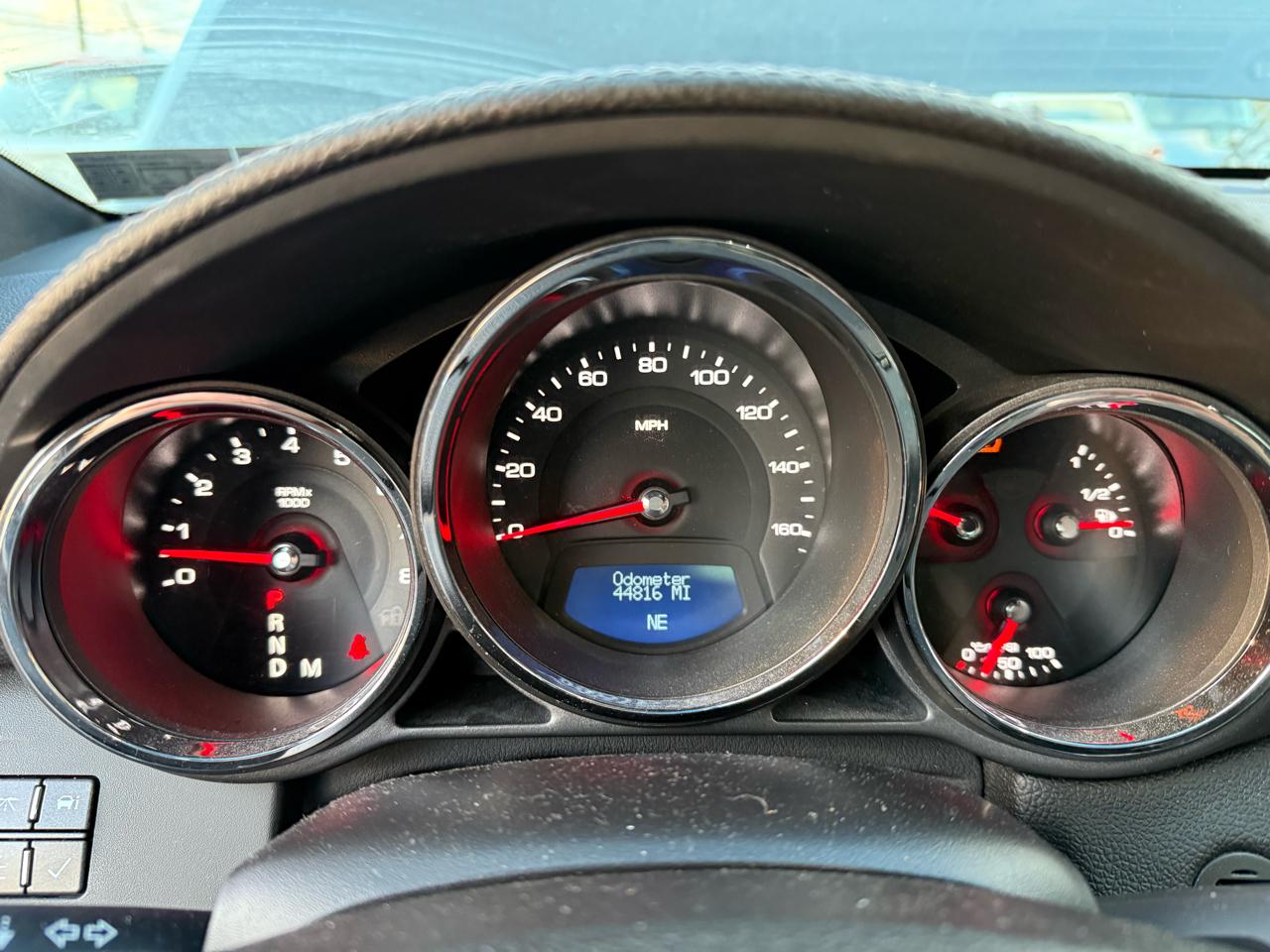 Cadillac CTS Base Coupe AWD 2011