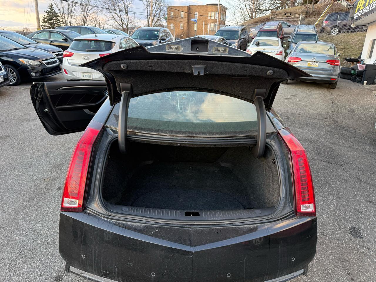 Cadillac CTS Base Coupe AWD 2011